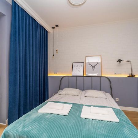 Appartamento Nadmorski Apartament Blisko Plazy Danzica Esterno foto