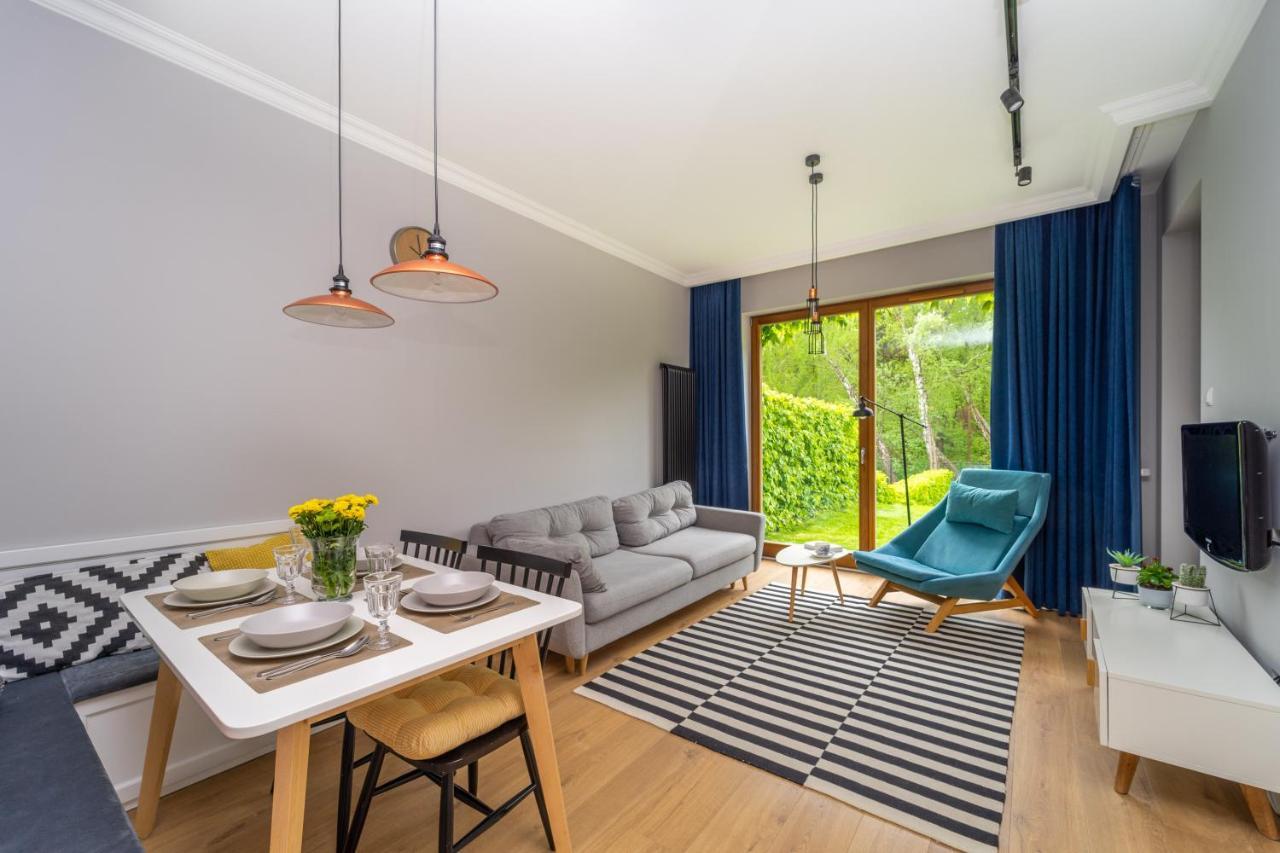 Appartamento Nadmorski Apartament Blisko Plazy Danzica Esterno foto
