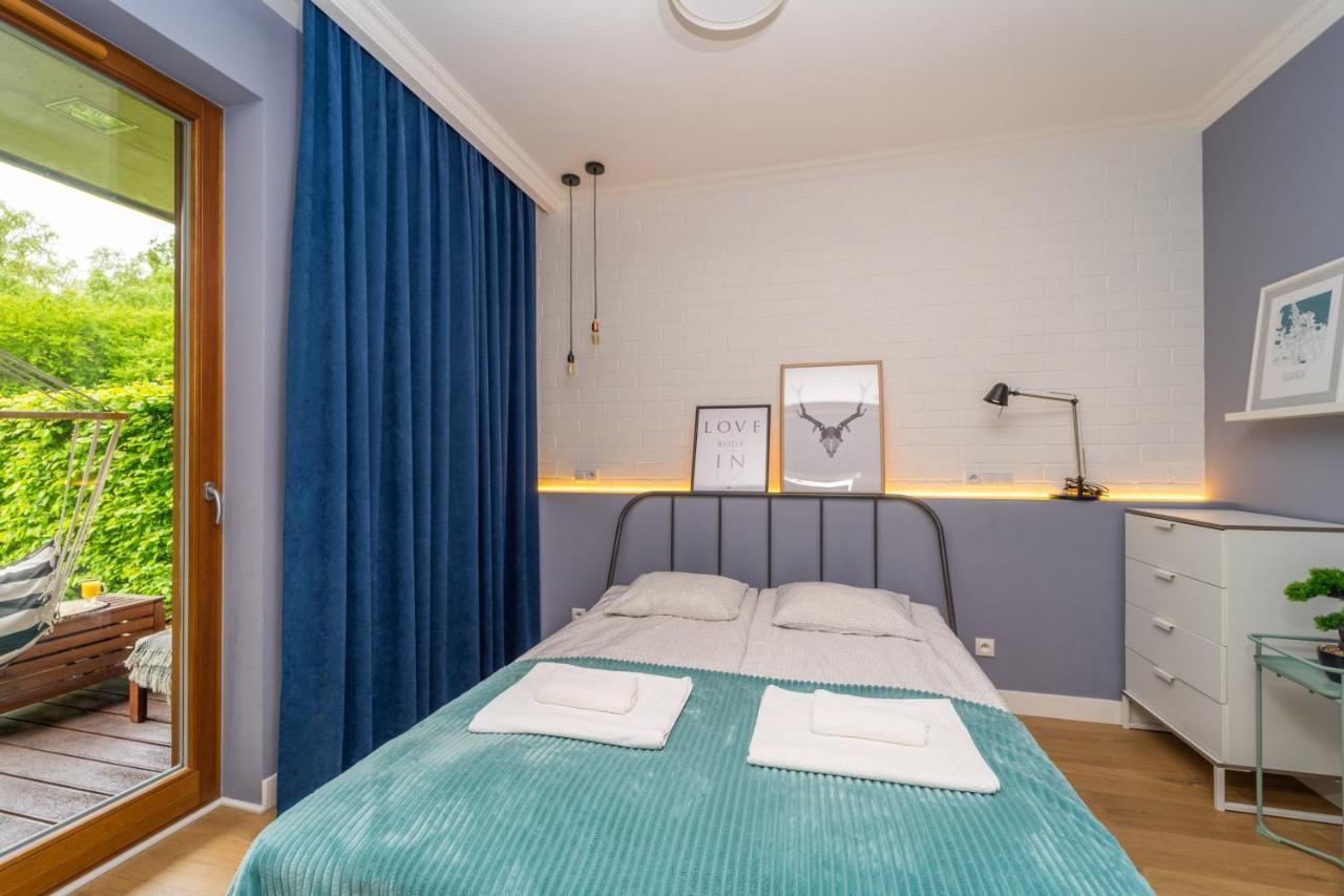 Appartamento Nadmorski Apartament Blisko Plazy Danzica Esterno foto