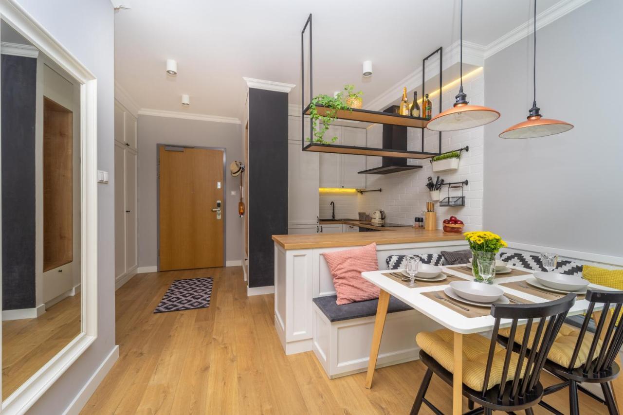 Appartamento Nadmorski Apartament Blisko Plazy Danzica Esterno foto