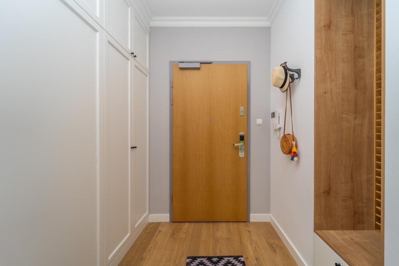 Appartamento Nadmorski Apartament Blisko Plazy Danzica Esterno foto