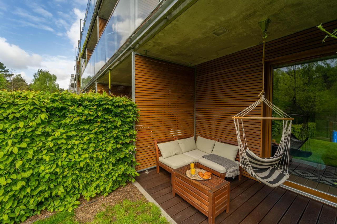 Appartamento Nadmorski Apartament Blisko Plazy Danzica Esterno foto