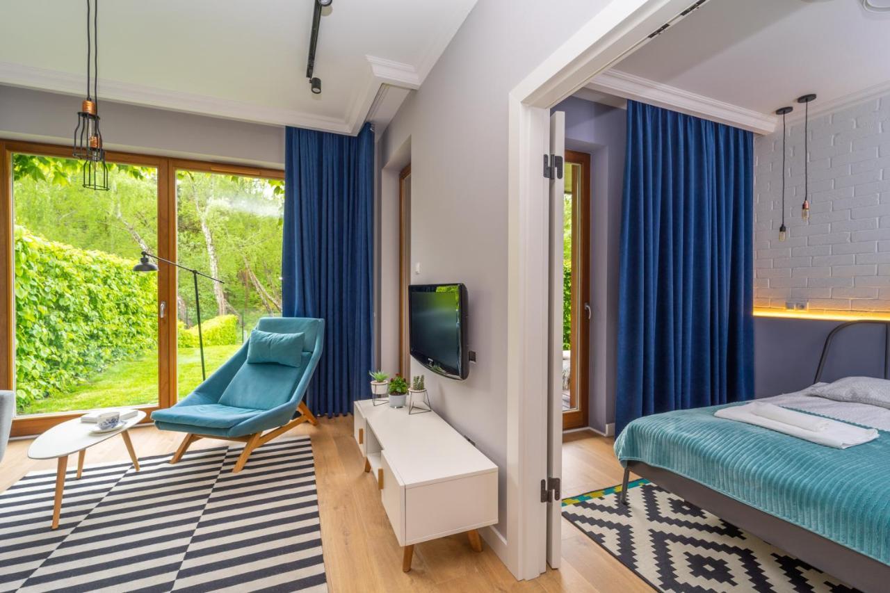 Appartamento Nadmorski Apartament Blisko Plazy Danzica Esterno foto