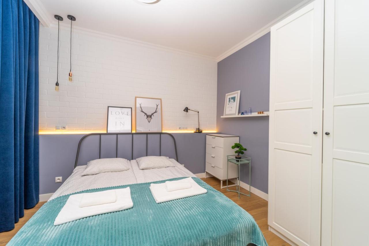 Appartamento Nadmorski Apartament Blisko Plazy Danzica Esterno foto