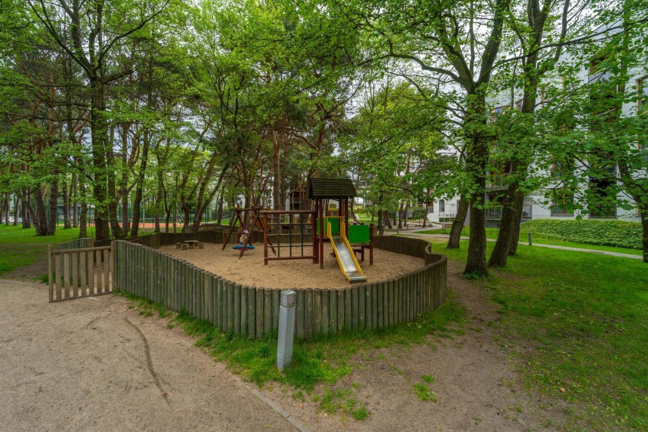 Appartamento Nadmorski Apartament Blisko Plazy Danzica Esterno foto