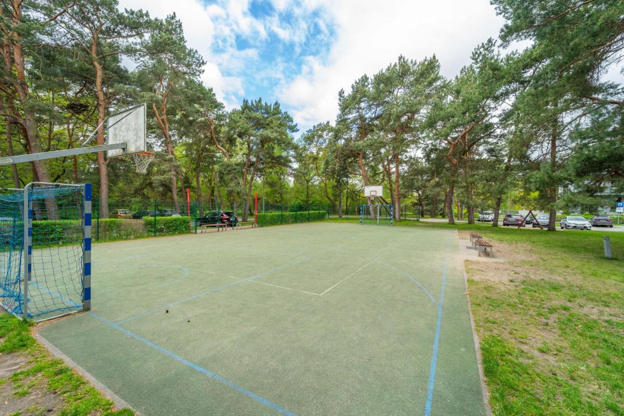 Appartamento Nadmorski Apartament Blisko Plazy Danzica Esterno foto